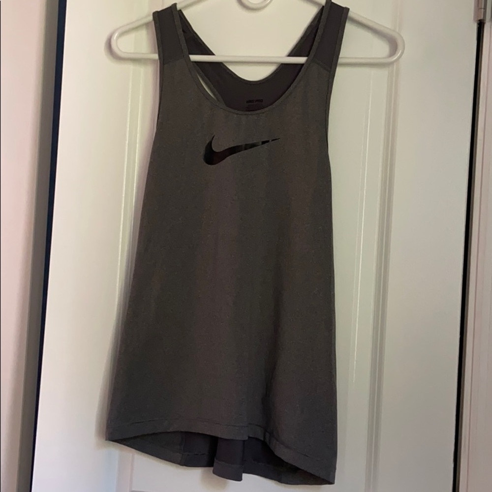 Nike pro tank top